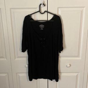 Torrid size 3 black shirt